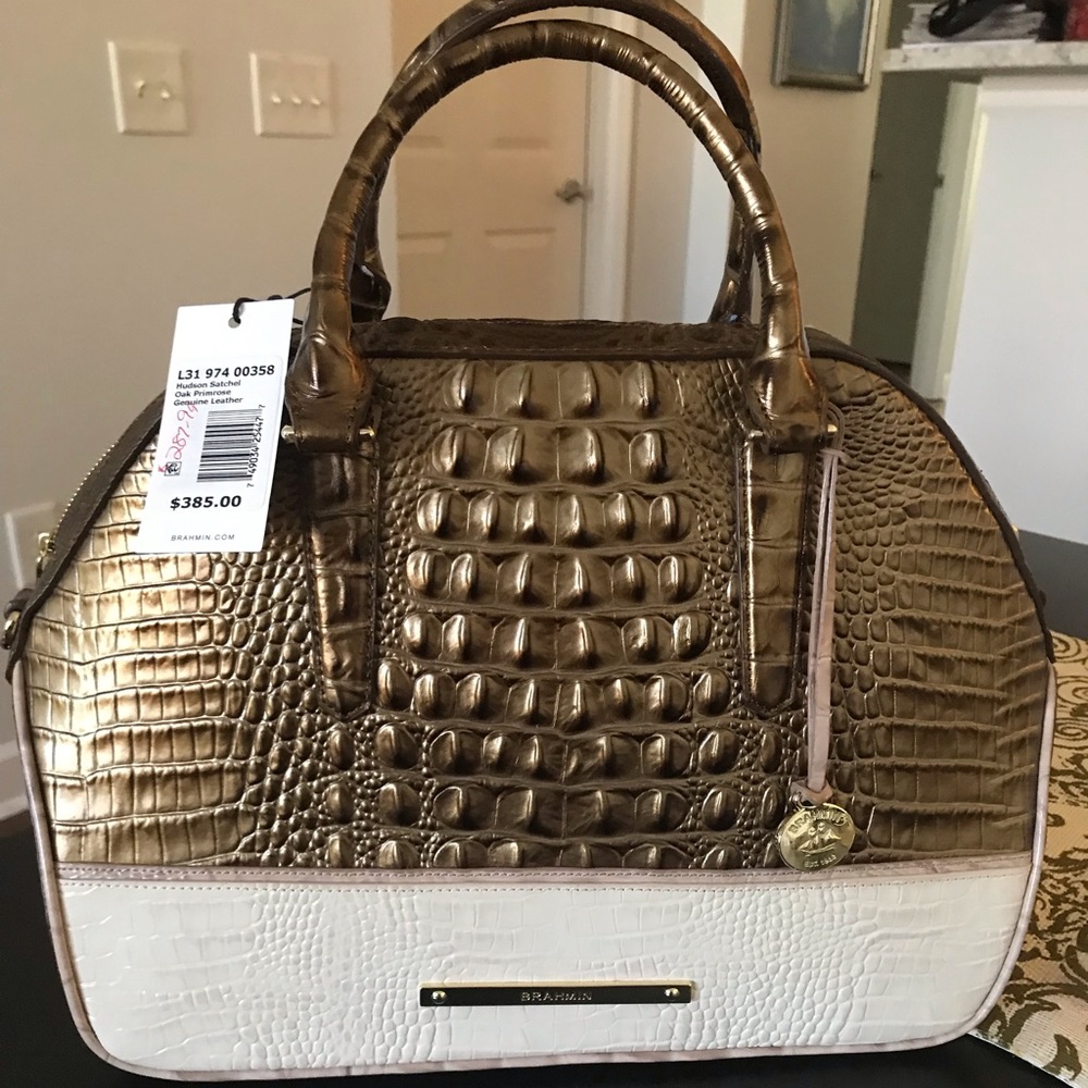 Brahmin NWT Satchel